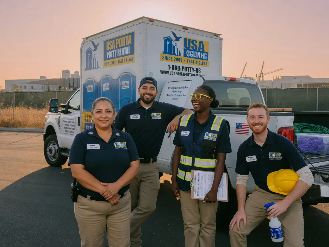 Porta Potty Rental company in Somers Point, NJ